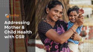 Transforming Health Initiatives For Children Across India