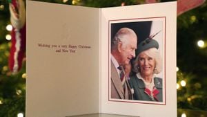 King Charles And Queen Camilla Unveil Special Christmas Card