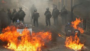 UK Riots Fuel Anxiety Among International Students