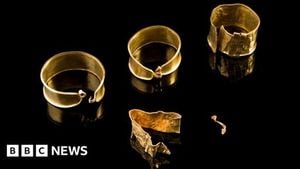 Bronze Age Gold Heist Stuns Cardiff Museum Visitors