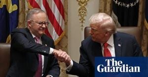 US And Australia Strike Rare Earths Pact To Counter China