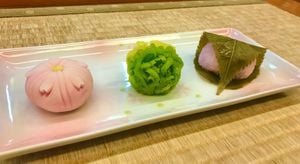 Kawagoe Offers Spring Delights At Tsubakiya Cafe