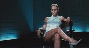 Sharon Stone Stuns Fans Recreating Iconic Scene