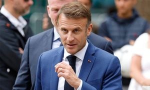 Macron Faces Crisis After Prime Minister Resignation