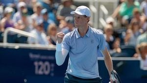 Sinner Dominates Galan As Cincinnati Open Heats Up