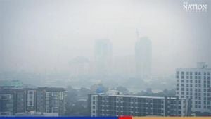 Thai Government Warns Of Health Risks From PM 2.5 Pollution