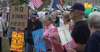 Iowans rally at ‘No Kings’ protests in rural areas that voted for Trump