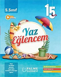 PALME 5.SINIF 15 GÜNDE YAZ EĞLENCEM