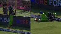IPL 2025: Phil Salt Gives AB De Villiers Deja Vu With Jaw-Dropping Fielding At Boundary Vs RR - News18