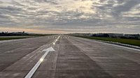Leeds Bradford Airport runway repaired after closure