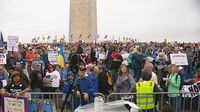 WATCH LIVE: Thousands rally at Washington Monument on Saturday