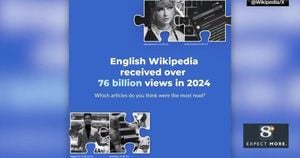 Exploring Wikipedia's Most Read Pages Of 2024