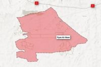 Thổ Nhĩ Kỳ bắt đầu xây dựng căn cứ quân sự lớn ở Syria
