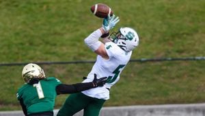 Slippery Rock Falls To Ferris State 48-38