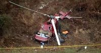 1 person killed in midair helicopter crash in New Jersey