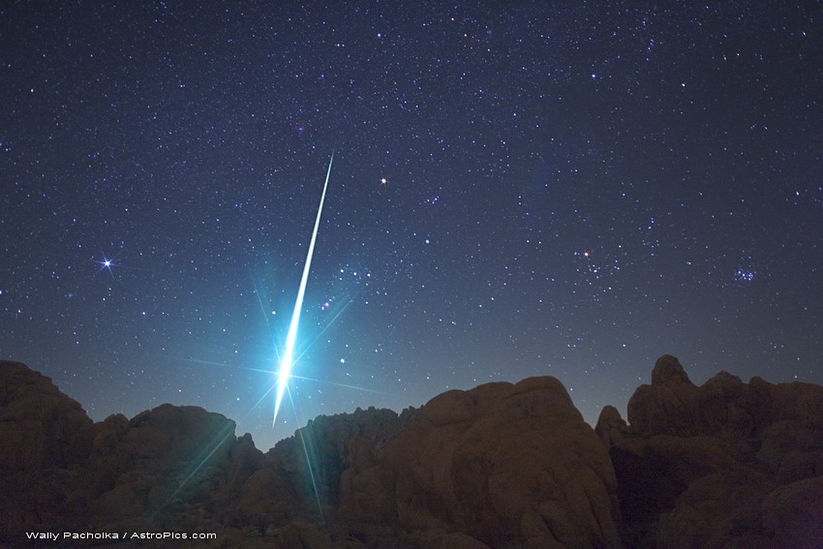 Mojave Desert Fireball