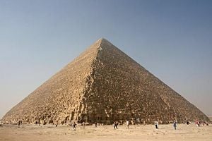 Extraordinary Discoveries Beneath Giza Pyramids Spark Excitement