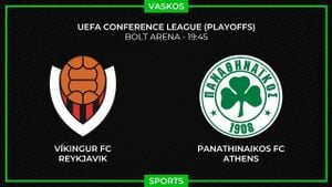 Vikingur Reykjavik Hosts Panathinaikos In UEFA Clash