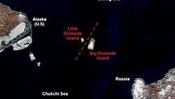 Zamanın İkiye Bölündüğü Yer: Diomede Adaları