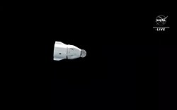 SpaceX Dragon Kargo Kapsülü Uzay İstasyonundan Eve Gidiyor