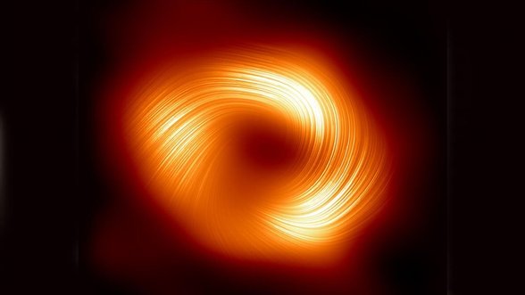 Olay Ufku Teleskobu (Event Horizon Telescope-EHT), Samanyolu Galaksisi'nin merkezinde yer alan süper kütleli kara delik Sagittarius A*'nın    çektiği net fotoğrafı