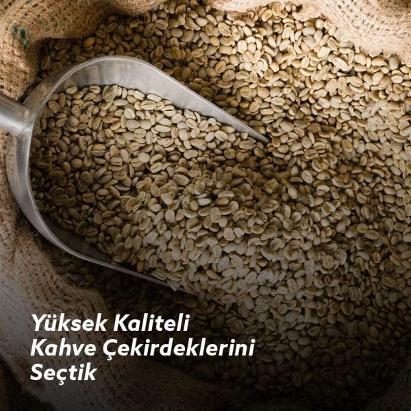 India Cherry AA Robusta Yöresel Kahve 250 gr.