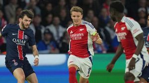 Arsenal Falls Short Against PSG In Champions League Semis