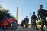 Trump administration continues touting success of DC crime crackdown