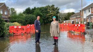 Flooding Causes Major Disruptions Across Oxfordshire