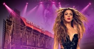 Shakira Kicks Off Las Mujeres Ya No Lloran Tour In Mexico City