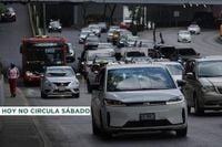 Hoy no Circula Sábado de Gloria: Autos que descansan el 19 de abril en CDMX y Edomex