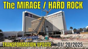 Las Vegas Casino Industry Sees Major Transformations