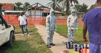 Ebola vaccination begins in southern Congo