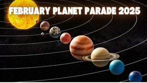 Seven Planets Align For Rare Parade On February 28