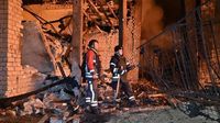 Russia says it intercepted 209 drones as Ukraine strikes Ukraine carried out large-scale drone attack o