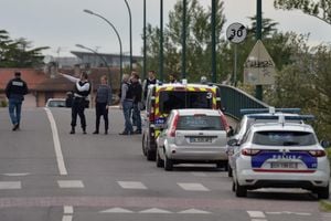 Toulouse Bank Hostage Situation Ends Without Injuries