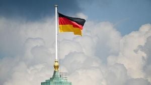 German Police Foil Suspected Hamas Plot In Berlin
