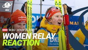 German Biathletes Shine At Hochfilzen World Cup 2024/25