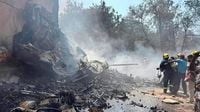 More than 240 dead after Air India flight to London crashes