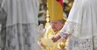 American cardinal celebrates old Latin Mass in St. Peter’s in a sign of change