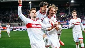 VfB Stuttgart Triumphs 5-1 Over Young Boys