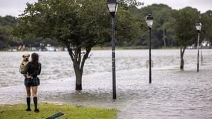 Hurricane Erin Pounds East Coast Then Weakens Offshore