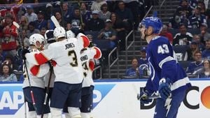 Panthers Eliminate Lightning To Advance In Playoffs