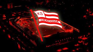 Cracovia Clinches First Victory Of 2025 Against Górnik Zabrze