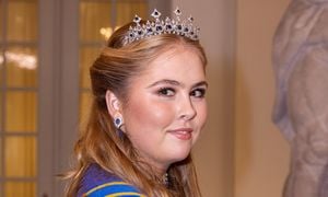 Princess Catharina-Amalia Shines At First Solo Engagement