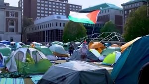 Columbia University President Resigns Amid Protests