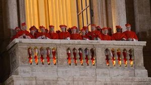 Cardinals Gather In Vatican To Elect New Pope