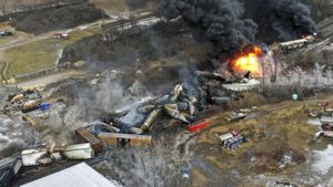 New Lawsuits Claim Deaths Linked To Ohio Train Derailment