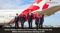 Qantas 72-Hour Sale: Flights from $99 Across Australia