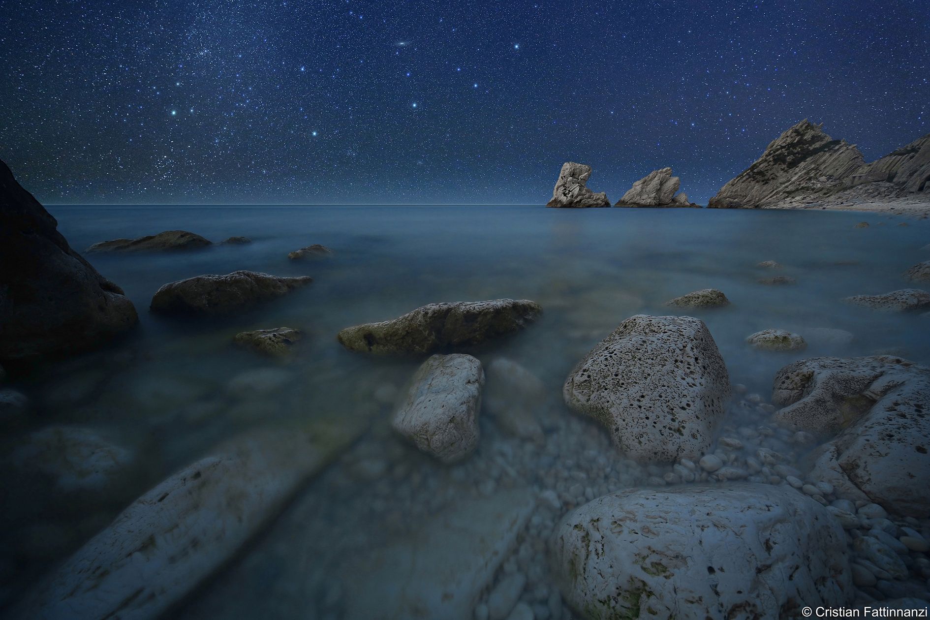  Andromeda on the Rocks 